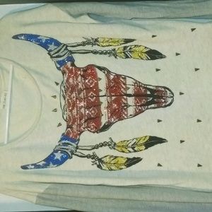 western studded shirt